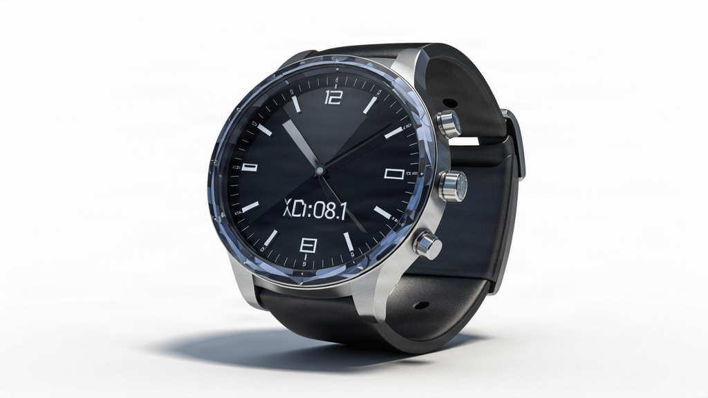 Chronos X1 Titanium Smartwatch Premium Render