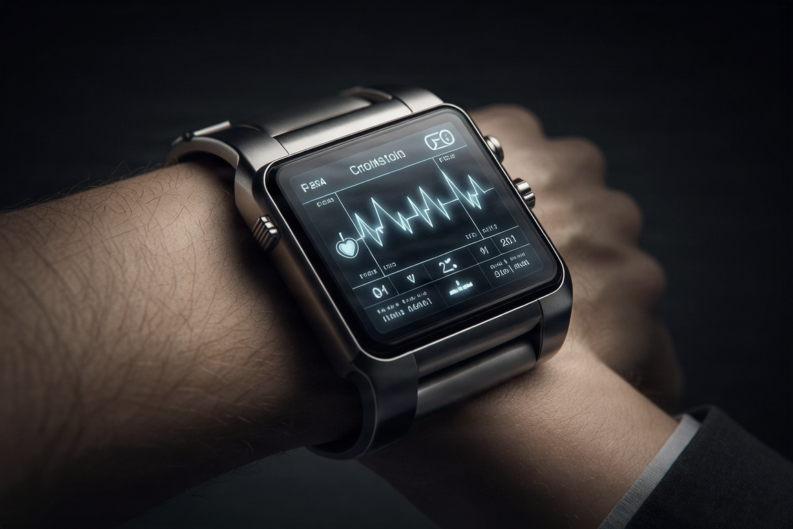 Chronos X1 wrist lifestyle